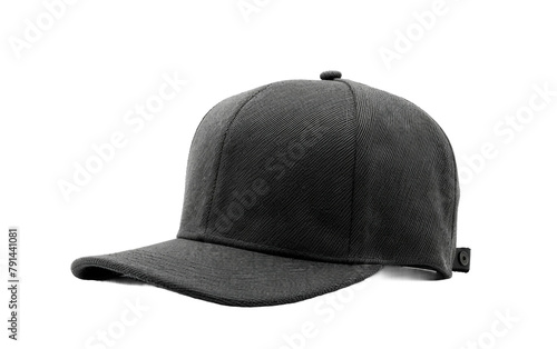 Modern Snapback Hat Elegance Isolated On Transparent Background PNG.
