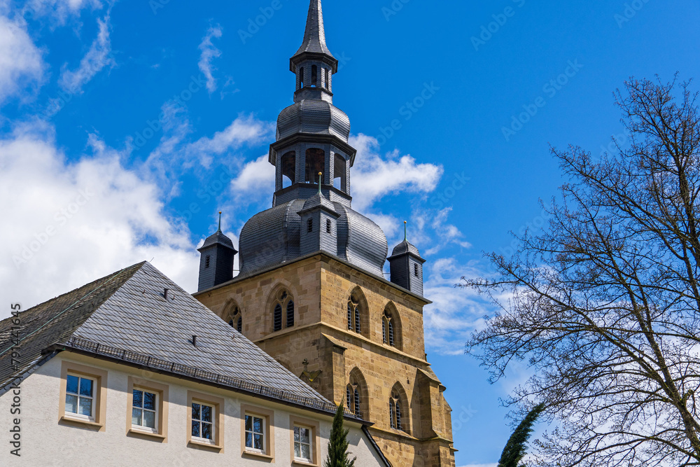 Naklejka premium Abtei Tholey