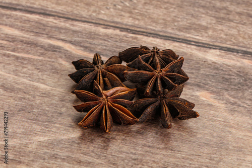 Star anise dry aroma seasoning