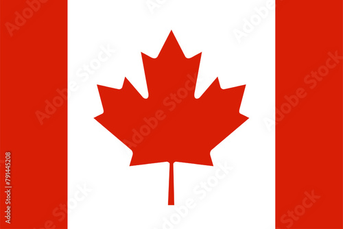 canadian flag waving