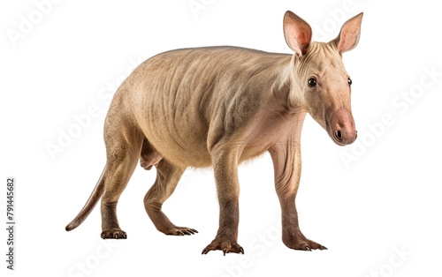 Aardvark Graphic Isolated On Transparent Background PNG. © Faizan