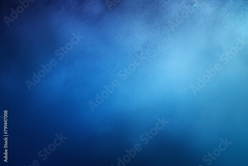 Blue and blue colors abstract gradient background in the style of, grainy texture, blurred, banner design, dark color backgrounds, beautiful with copy space for photo text or product, blank empty copy