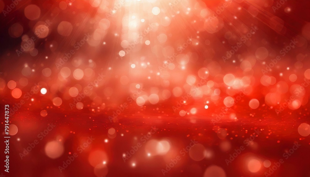 Bokeh Light Flare: Abstract Red Background Bokeh Light Flare: Abstract Red Background