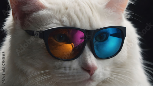 cat on shades © wong yu liang