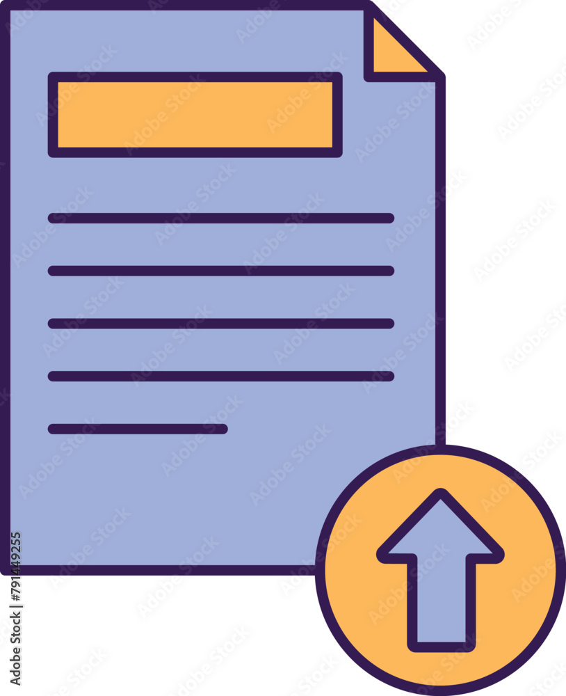 Upload file Vector icon which can easily modify or edit Upload file Vector icon which can easily modify or edit
