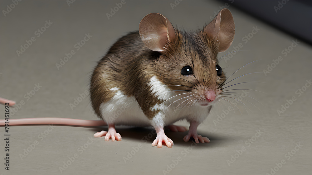 rat on a black rat on a black