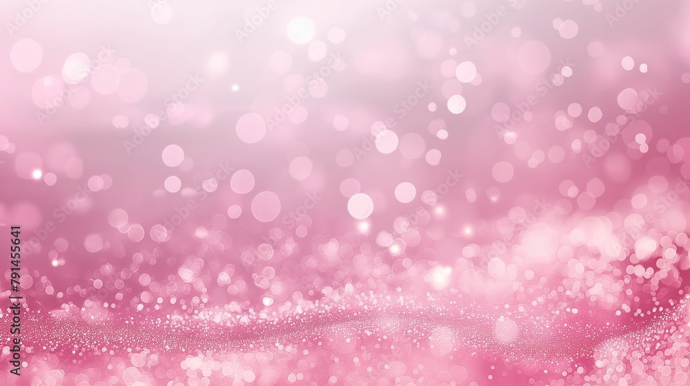 A Pink Background With A Lot Of Sparkles. A Pink Background With A Lot Of Sparkles.