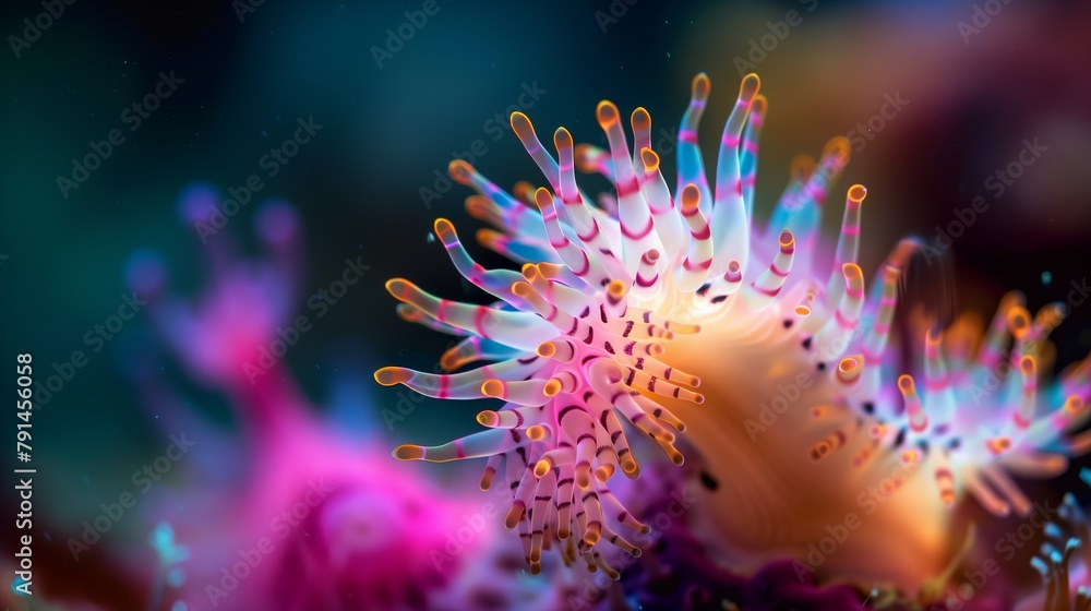 A colorful flower with a purple center and orange and yellow petals A colorful flower with a purple center and orange and yellow petals