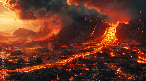 End of the world the apocalypse Armageddon. © UsamaR