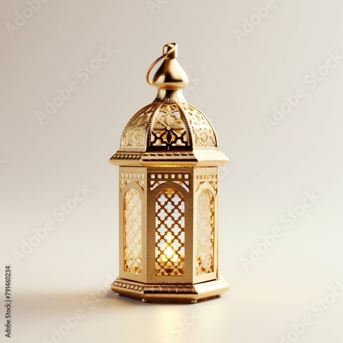 Eid mubarak and ramadan kareem greetings with islamic lantern and mosque. Eid al fitr background