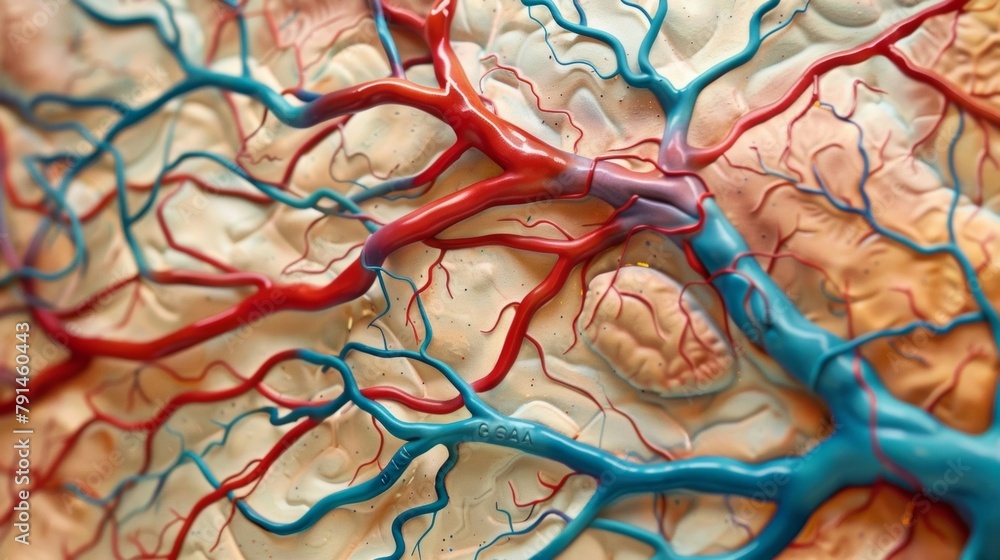 Like a map of life the Dance of Veins and Arteries showcases the bodys lifelines delivering oxygen and removing waste. .