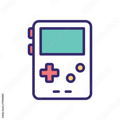 Portable Console vector icon