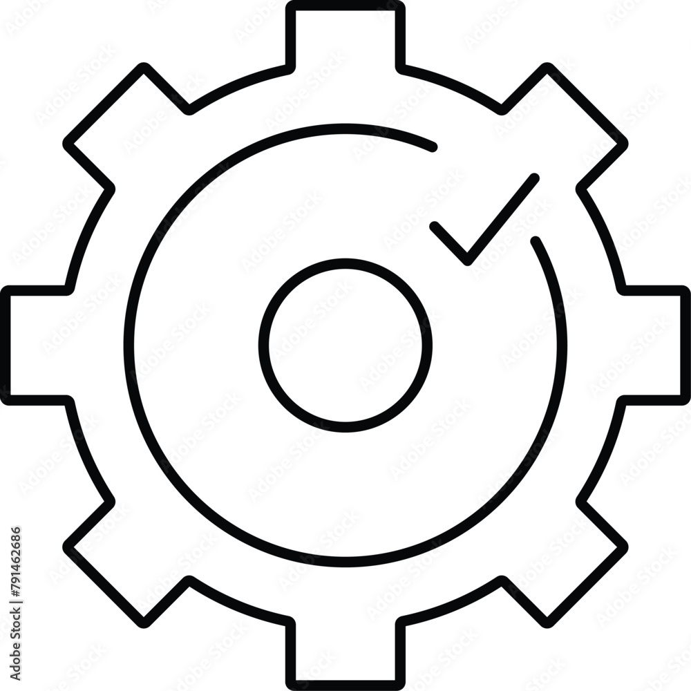 Cogwheel Vector icon which can easily modify or edit Cogwheel Vector icon which can easily modify or edit