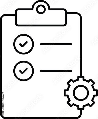 Compliance Vector icon which can easily modify or edit