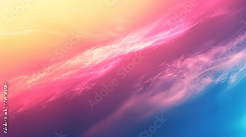 A colorful background with a blue and pink stripe