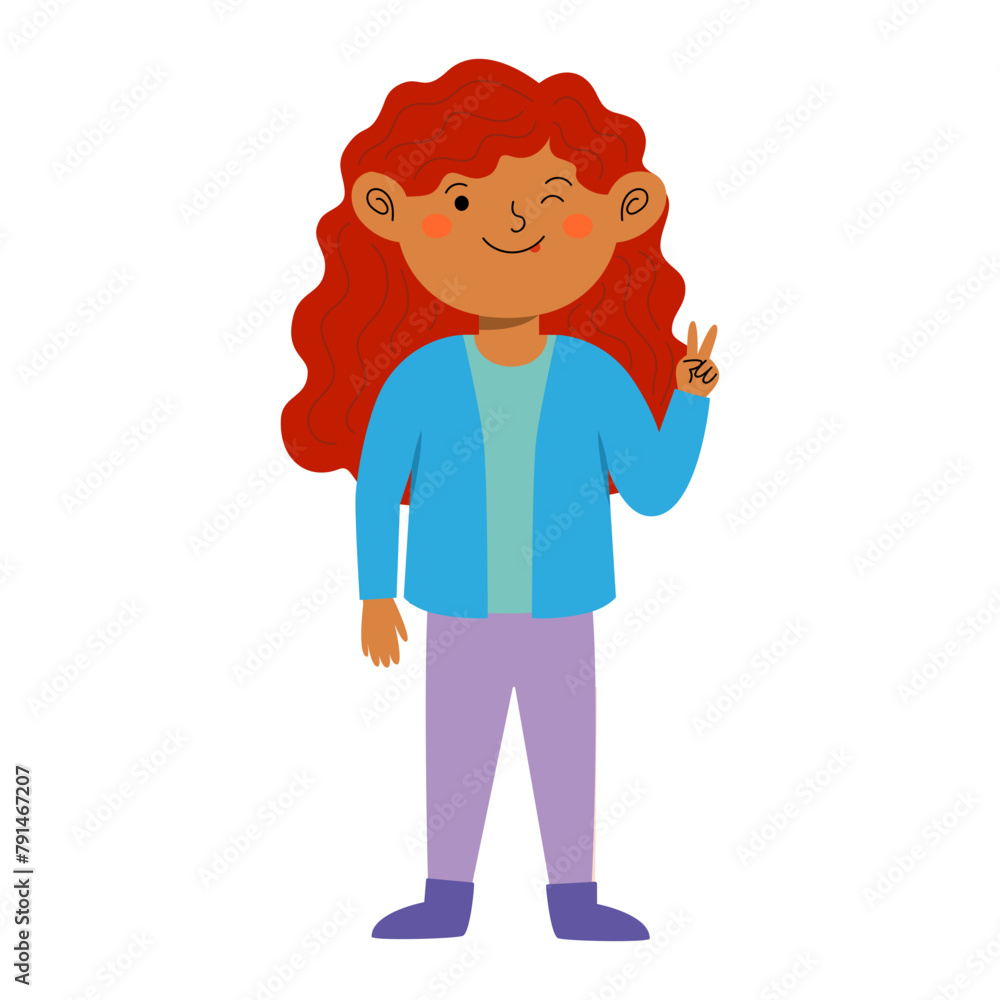 Wink Illustration Wink Illustration