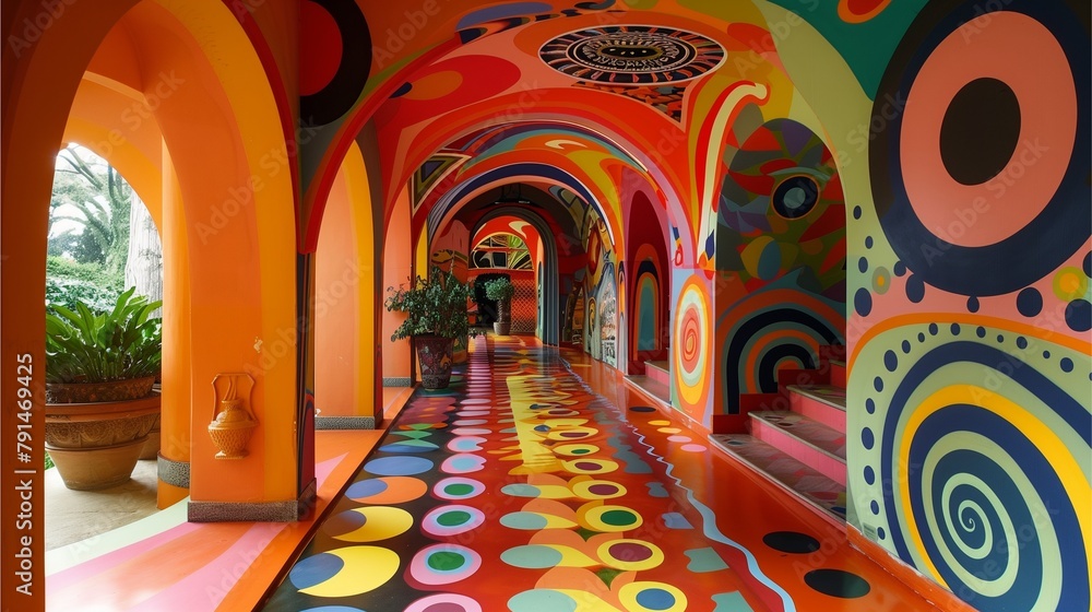 Fototapeta premium interior of the church