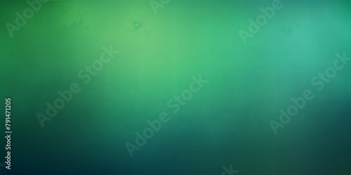 Green and blue colors abstract gradient background in the style of  grainy texture  blurred  banner design  dark color backgrounds  beautiful with copy space for photo text or product  blank empty cop
