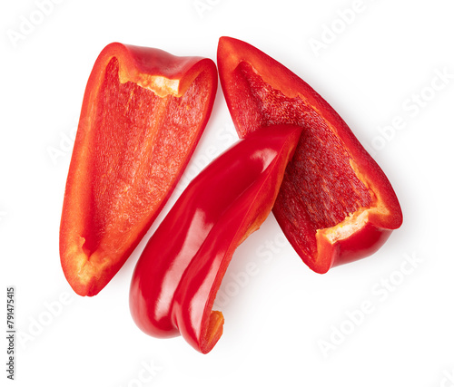 red bell pepper © Gresei