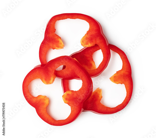 red bell pepper © Gresei