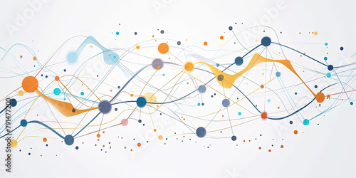 Business Applications of Tableau Network Diagram Data Visualization