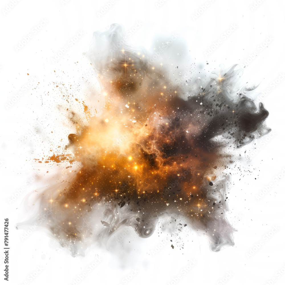 Universe in a Space Dust Explosion - the Mysteries of the Cosmos Universe in a Space Dust Explosion - the Mysteries of the Cosmos