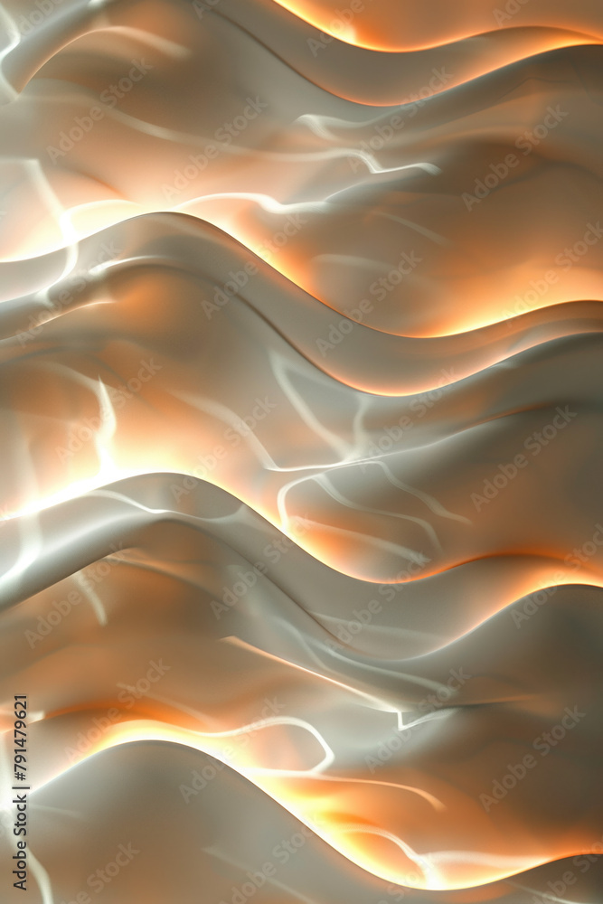 Abstract background with reflections and caustics. Hi-tech. Futuristic background image. Created with Generative AI technology. Abstract background with reflections and caustics. Hi-tech. Futuristic background image. Created with Generative AI technology.