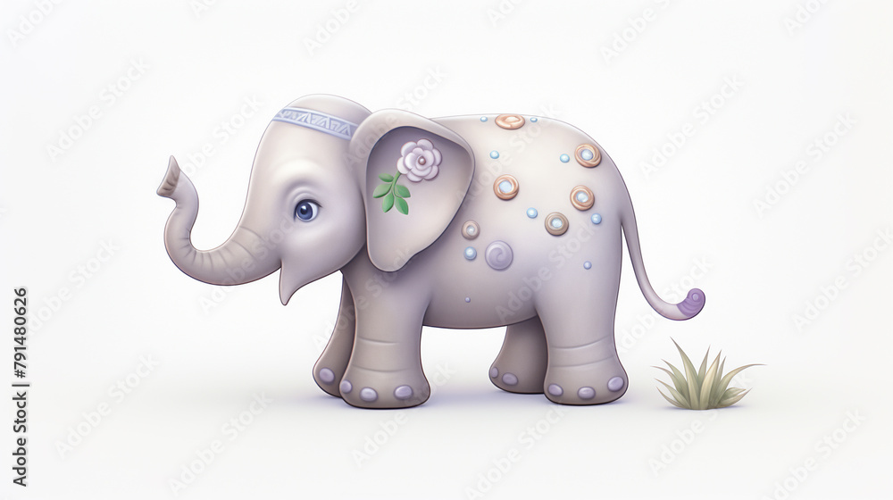 Rainsoaked African elephant offering a fresh and invigorating perspective Rainsoaked African elephant offering a fresh and invigorating perspective
