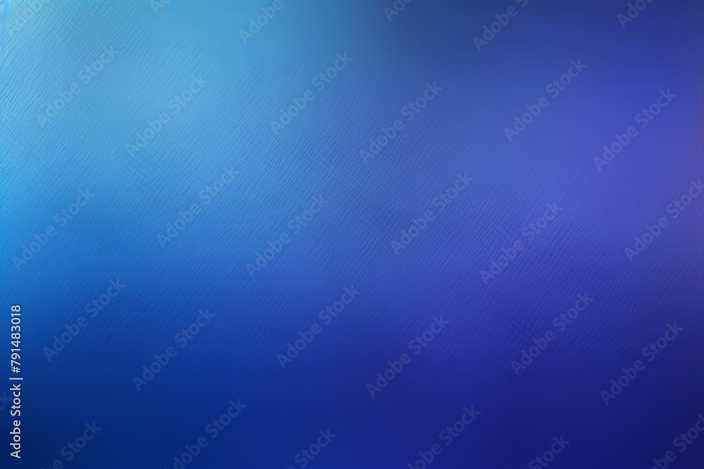 Indigo and blue colors abstract gradient background in the style of, grainy texture, blurred, banner design, dark color backgrounds, beautiful with copy space for photo text or product, blank empty co