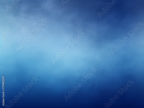 Indigo and blue colors abstract gradient background in the style of  grainy texture  blurred  banner design  dark color backgrounds  beautiful with copy space for photo text or product  blank empty co