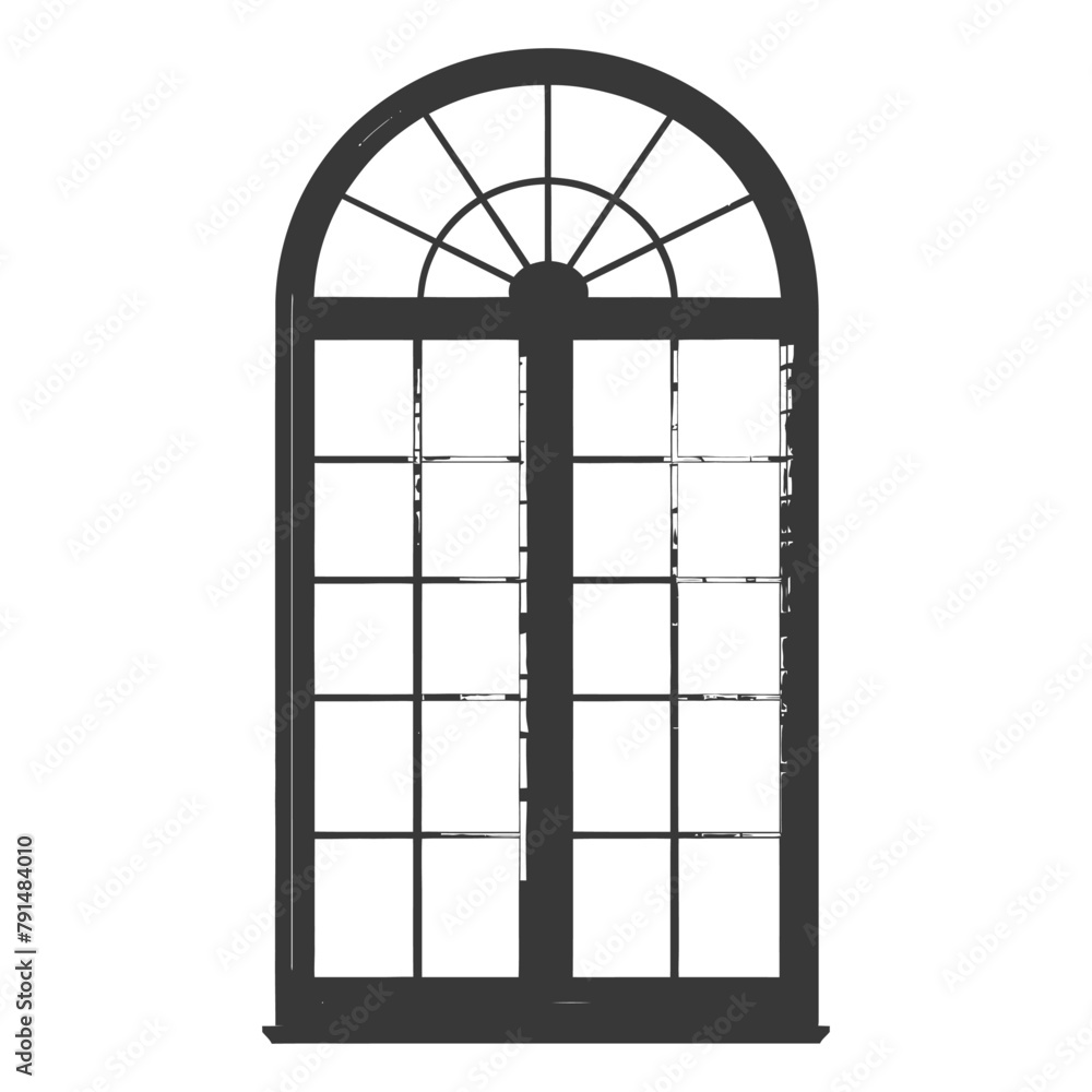 Silhouette window classic black color only full Silhouette window classic black color only full