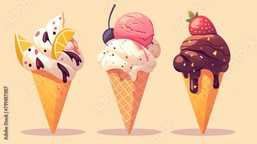 Iconic ice cream treats are a must for indulging in delicious summer desserts