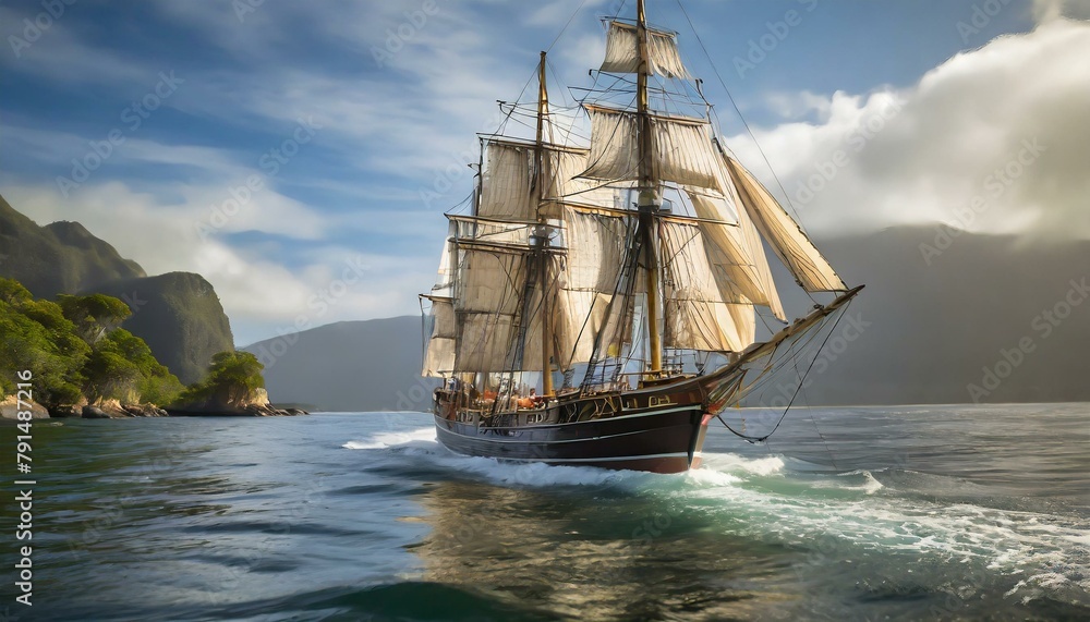 Winds of History: The Grand Schooner Sets Sail Winds of History: The Grand Schooner Sets Sail
