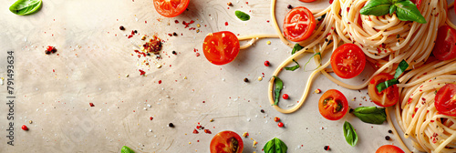 Italian Food Web Banner