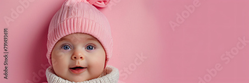 Pink Baby Web Banner