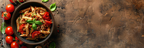 Italian food web banner