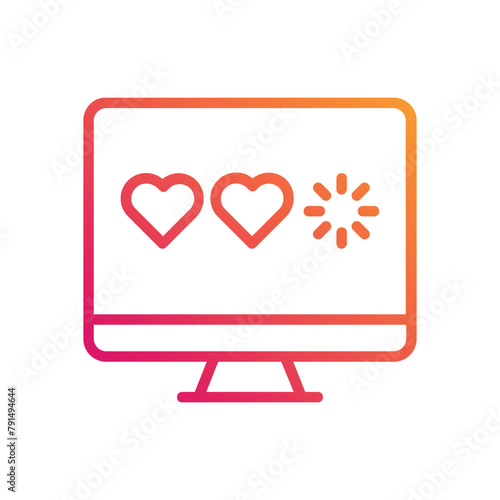 Game Over vector icon