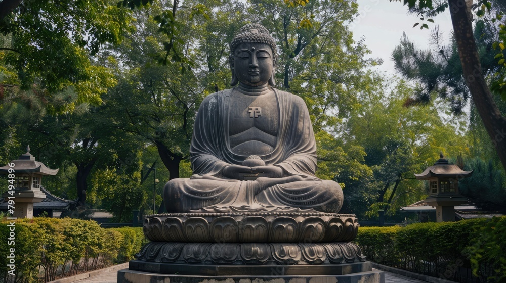The Buddha preached 