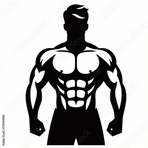 Wallpaper Mural The Inked Icon A Bodybuilder Caricature That Celebrates Strength and Willpower From Gym Rat to Graphic Inspiration A Bodybuilder Caricature to Motivate Your Hustle	 Torontodigital.ca