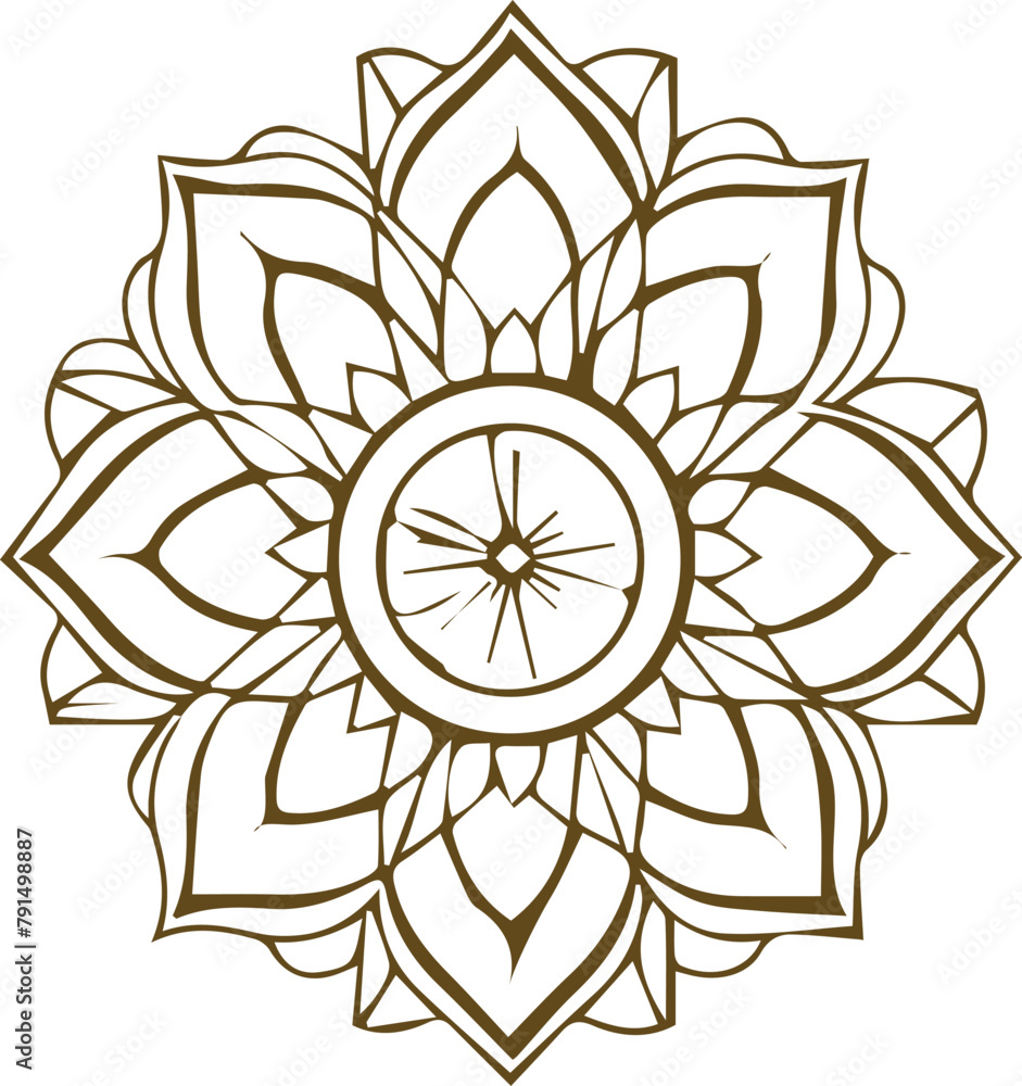 Beautiful mandala art, vector mandala design Beautiful mandala art, vector mandala design