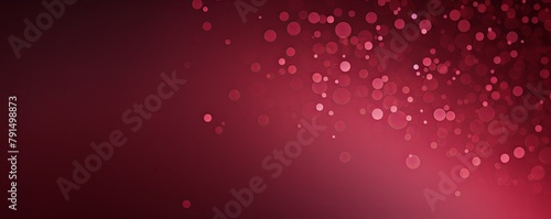 Maroon background with a gradient and halftone pattern of dots. High resolution vector illustration in the style of professional photography