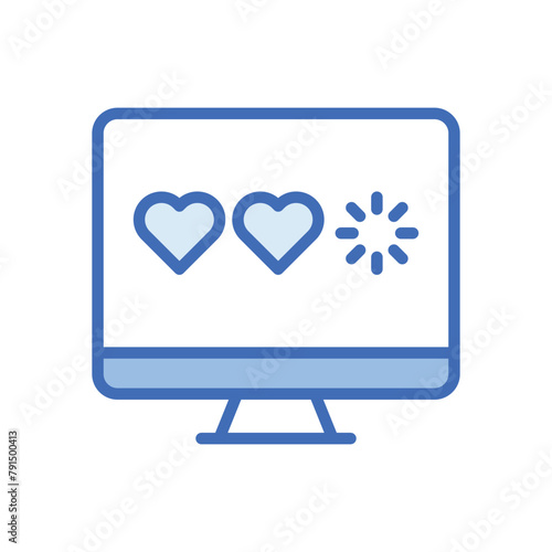 Game Over vector icon