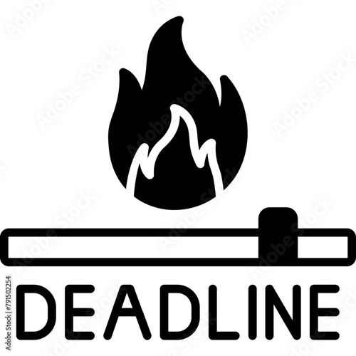 Deadline Icon