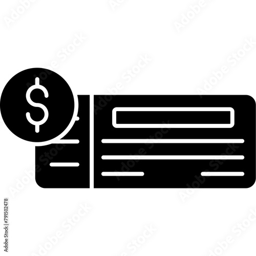 Checkbook Icon