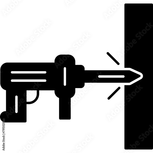 Hammer Drill Icon