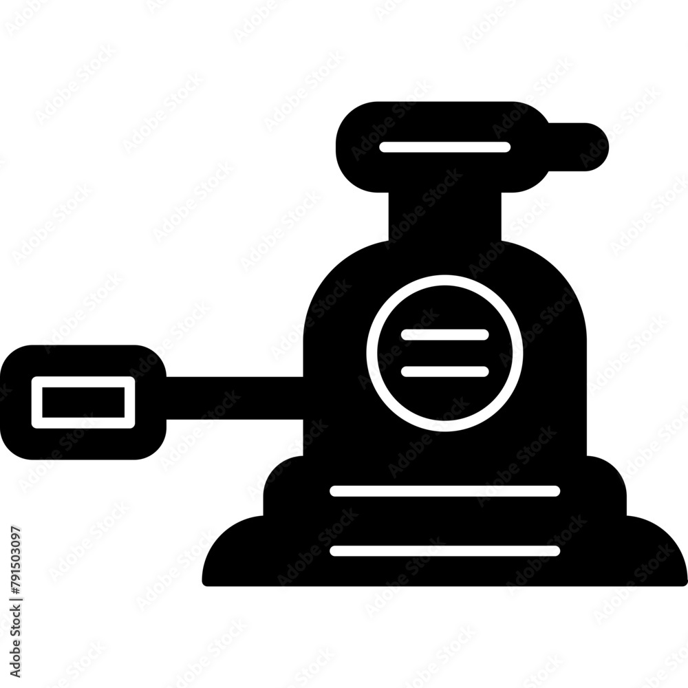 Orbital Sander Icon Orbital Sander Icon