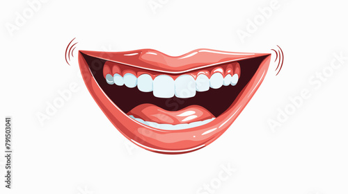 Laughing funny face vector illustrations Vector illustrations