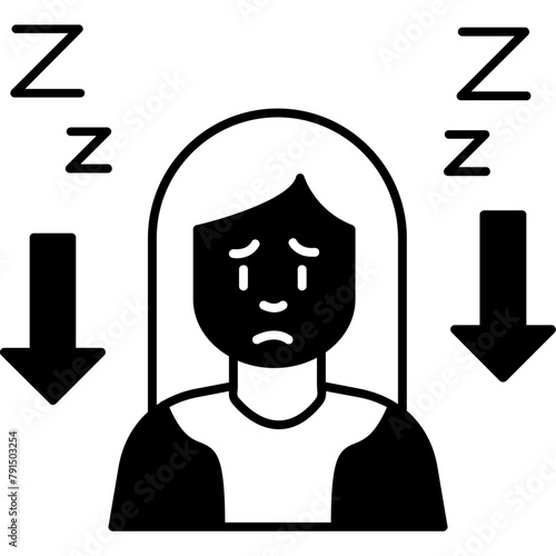 Tiredness Icon
