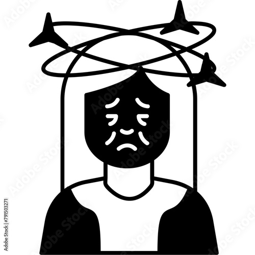 Dizziness Icon