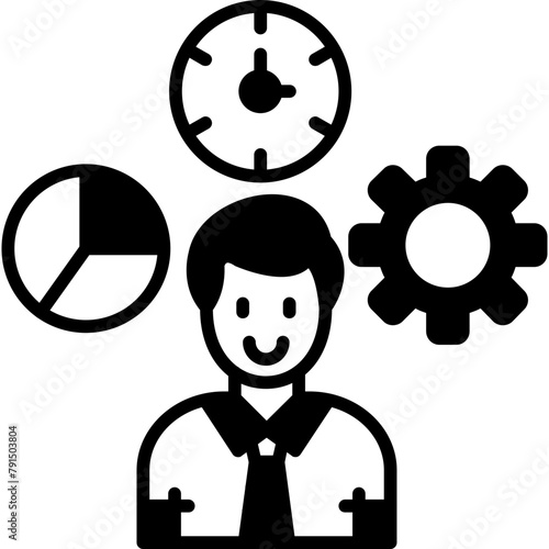 Flexible Job Hours Icon